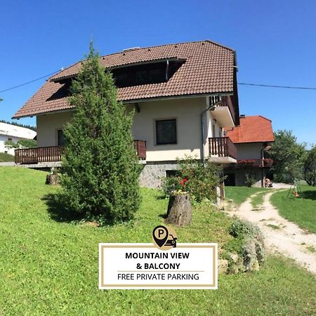 Tourist Farm Pacnik Hotel Resnik Buitenkant foto