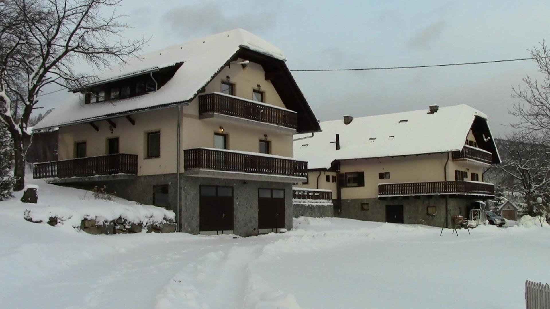 Tourist Farm Pacnik Hotel Resnik Buitenkant foto